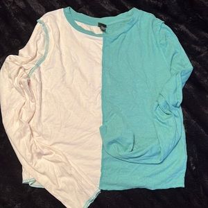 Wild Fable L crop top